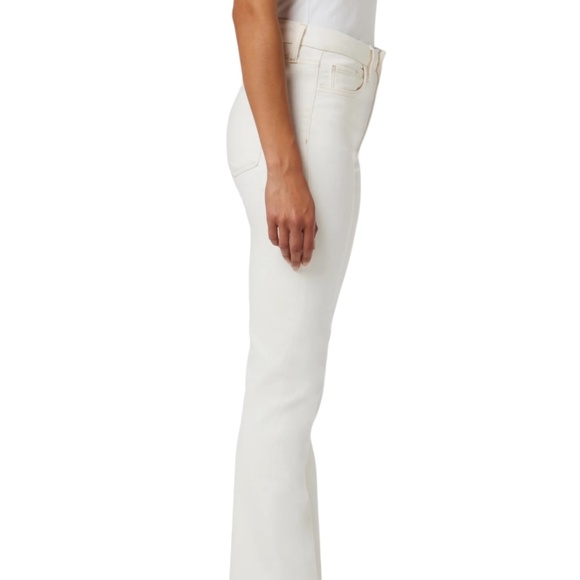 Joe's Jeans Hi Honey High Rise Bootcut White Jeans Size 27 - Picture 3 of 15